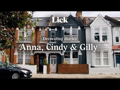 Three neighbours, Anna, Cindy and Gilly transform the outside of their London homes | Lick