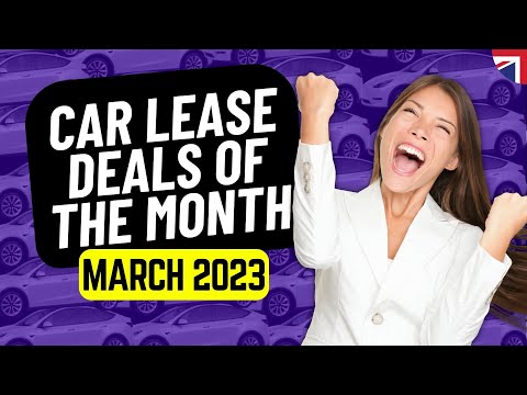 Car Lease Deals of the Month ~ March 2023 ~ Car Leasing Deals UK