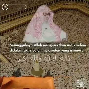 Syaikh Shalih bin Fauzan Al Fauzan - Hukum Takbiran