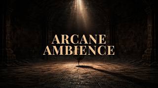 Arcane Scholar Chamber – Dark Academia Ambient Focus Music (2 Hours)