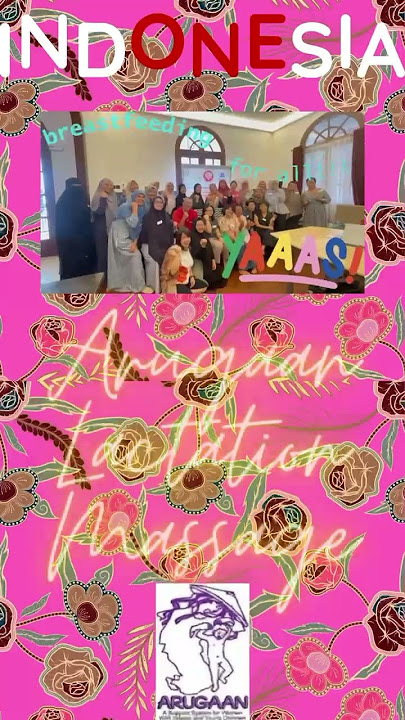 The Arugaan Integrative Lactation Massage MasterClass in Indonesia🇮🇩 #GoldStandard🏆🤱🏻🏆