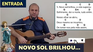 Vídeo de Novo Sol Brilhou (tempo Pascal)