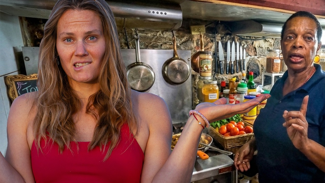 ⁣We Asked a Stranger in the Caribbean to Teach Us Her Most Secret Recipe
