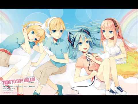 [初音ミク 巡音ルカ] - アカツキアライヴァル [オリジナル]