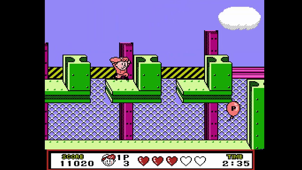 [TAS] NES Pizza Pop! by Jules in 