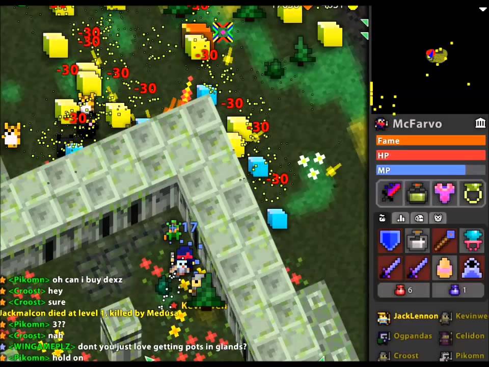 [RotMG] RRR w/ McFarvo & Night Owls - Part 1