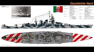 «Литторио»  Итальянский Линкор Второй Мировой Войны