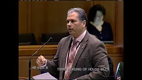Rep. Mark Meek Speaks on Drug Price Transparency H...