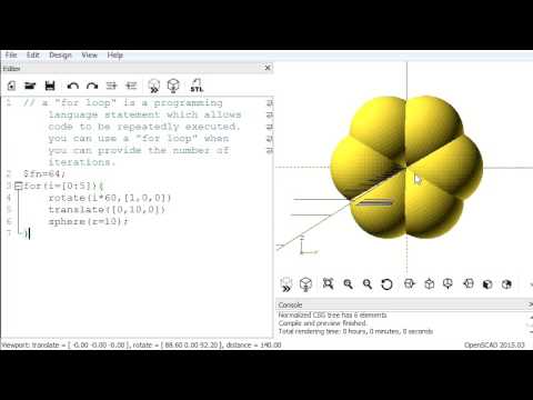 openscad gears