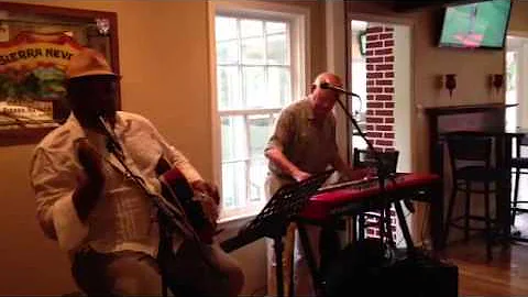 Gerald Hurst with Todd and Grant at Slate in Roswell