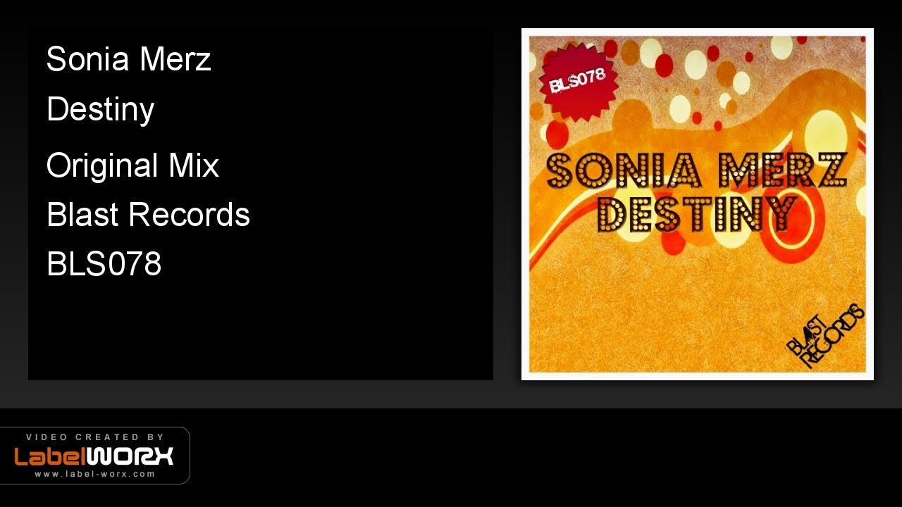 Watch Sonia Merz - Destiny (Original Mix) on YouTube Watch Sonia Merz - Destiny (Original Mix) on YouTube