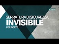 Serratura di sicurezza invisibile arregui ci10  montaggio