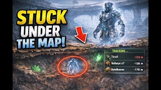 ARK ASA Official Bug: Thrall & Creatures Stuck Under the Map 😞 (Lost Colony)