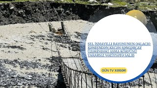 Sel İsmayıllı Rayonunun Qalacıq Kəndindən Keçən Asma Körpünü Yararsız Vəziyyətə Salıb