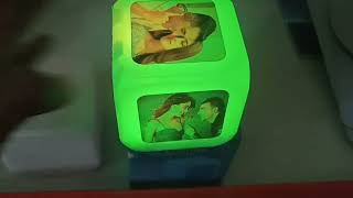 SUBLIMATION COLOUR CHANGING ALARM CLOCK