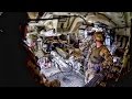 Paladin 155mm Howitzers Shoot • Inside & Outside View