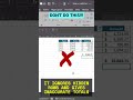 Excel Trick You Don't Want to Miss: Use SUBTOTAL! #excel #exceltips #exceltricks #subtotal