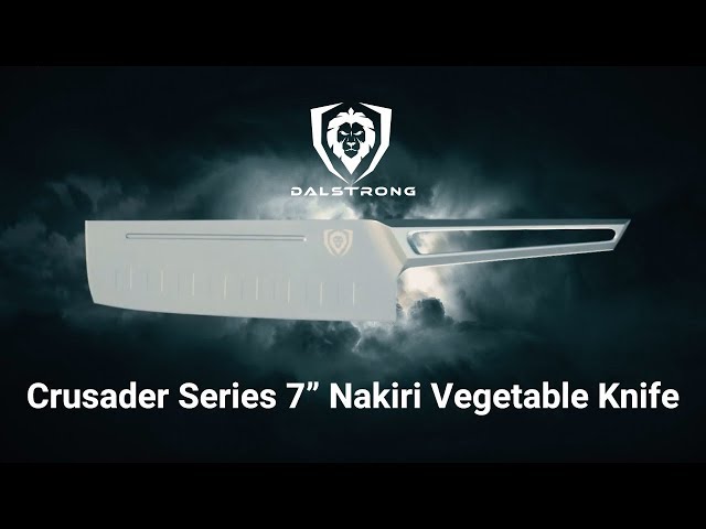 7 Santoku Knife, Crusader Series, NSF Certified