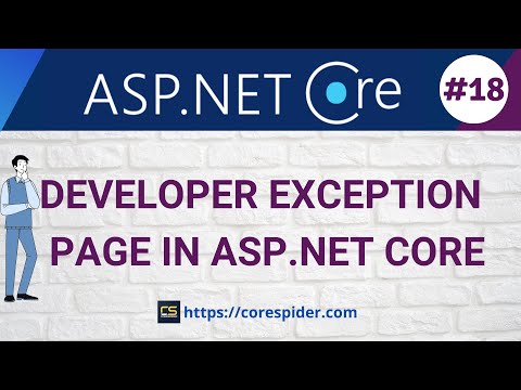 (#18) ASP .NET Core Developer Exception Page