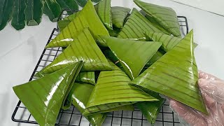 Download Lagu KALAU PUNYA PISANG DAN KETAN BUAT MAKANAN TRADISIONAL INI SAJA,OLAHAN KETAN DAN PISANG MP3