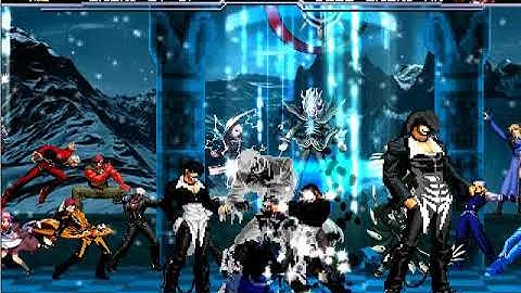 O.iori CT BF Vs Boss O.iori yagami AR