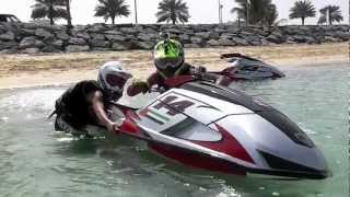 Kids in Dubai with Steven Dauliach and DAULIACH JetSki School