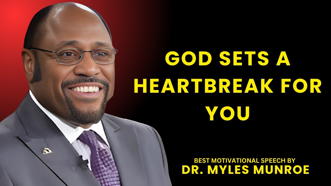 SIGNS THAT GOD IS PREPARING YOU FOR A MAJOR BREAKTHROUGH   MOTIVATIONAL SPEECH BY MYLES MUNROE