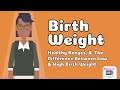 Birth Weight - Healthy Ranges, &amp; The Difference Between Low &amp; High Birth Weight