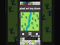 pixel art top down #pixelart #pixelstudio #art #shorts #fyp #viral