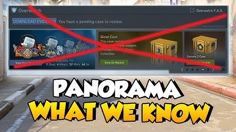 New UI Panorama for CS:GO - What it does and what we know?