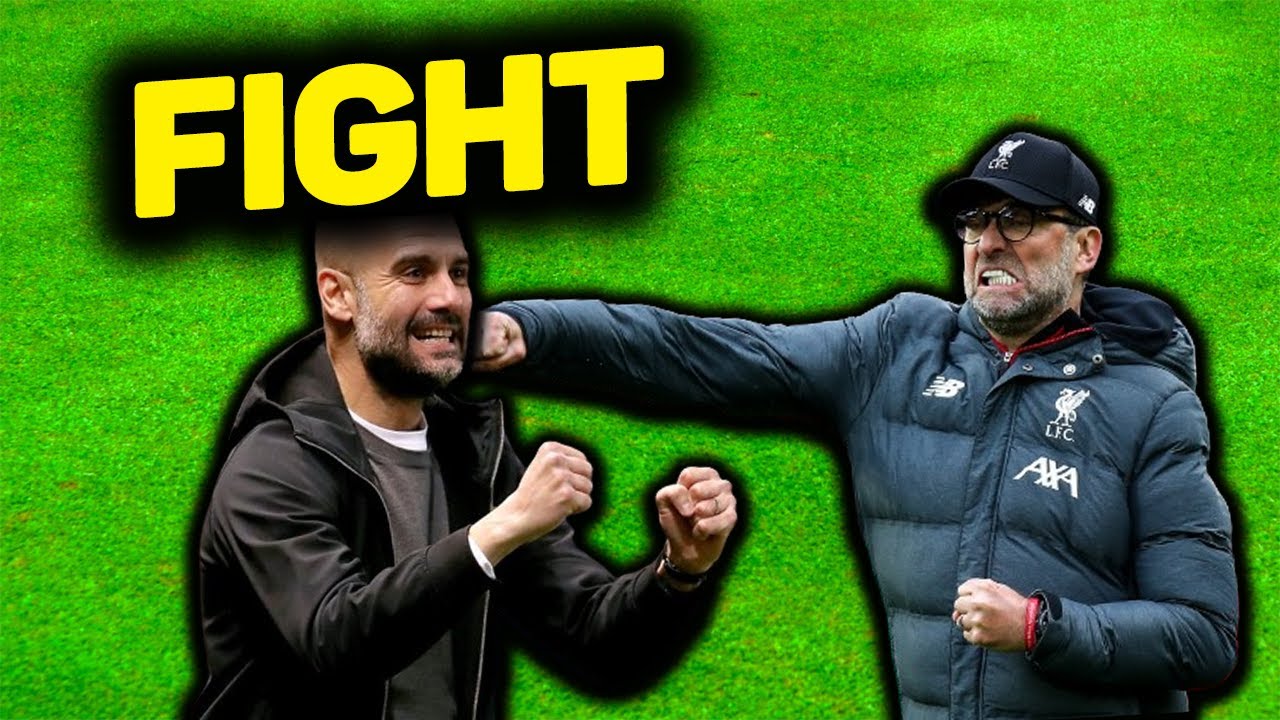 Coach Fighting With Each Other / Football YouTube