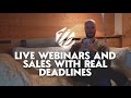 Event Based Marketing — Why Sales With A Deadline And Live Webinars Convert So Well | #187