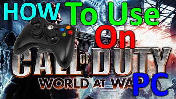 HOW TO USE CONTROLLERS ON WAW!! - No Xpadder!!