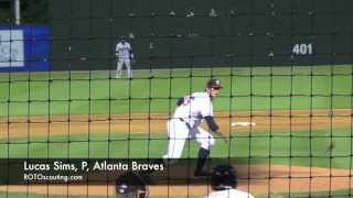 Lucas Sims, P, Atlanta Braves