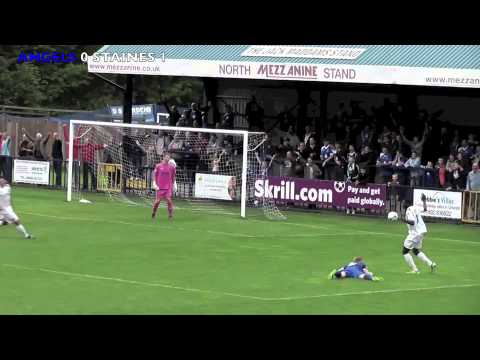 TONBRIDGE ANGELS VS STAINES TOWN