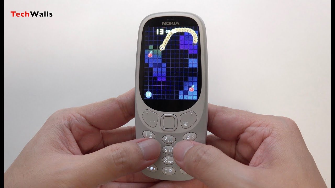 Playing Snake on the Nokia 3310 - The Verge