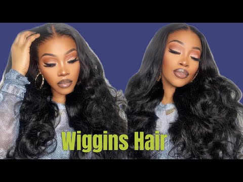I'm blown away | best body wave wig ever | NO EXTRA WORK NEEDED | FT. WIGGINS HAIR