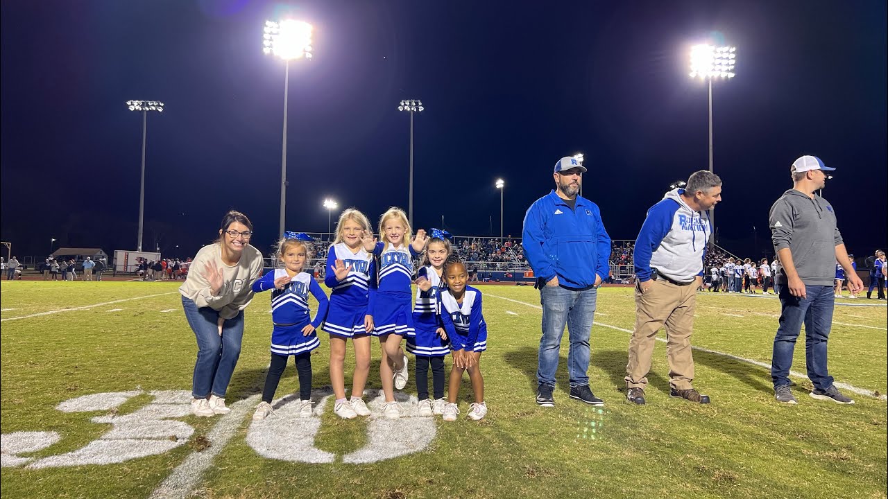 2023 Rockvale Youth Football and Cheer Night at Rockvale High School