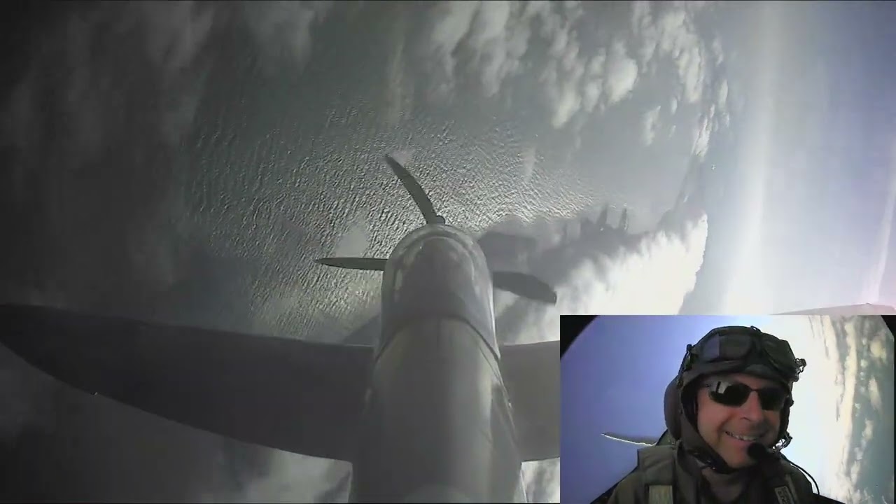 Spitfire Flight NH341 Aero Legends