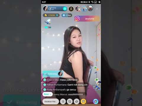 Bigo live HoT!!! Tante cantik malam malam goyang sange!