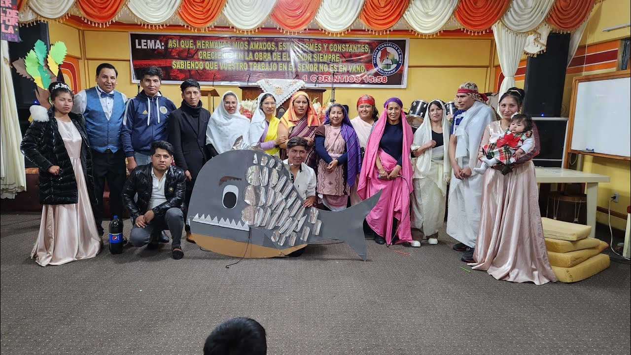 3/3 ANUARIO 2024 Y 2025 IGLESIA LA NUEVA JERUSALEN 