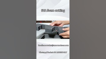 #EVAfoam  #digitalmachine #packagingsolution #foam #oscillatingknifecuttingmachine