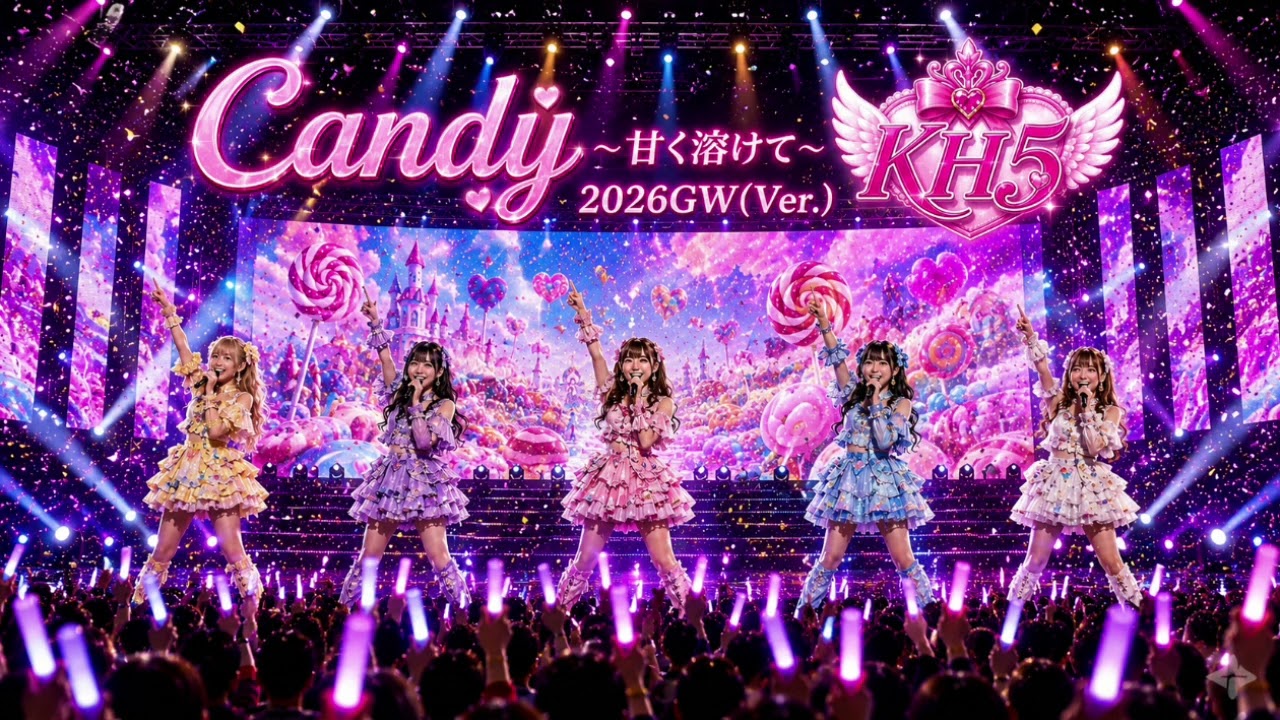 Candy ～甘く溶けて～ 2026GW(ライブVer.) - YouTube