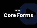 InfluenceWP First Look—Core Forms