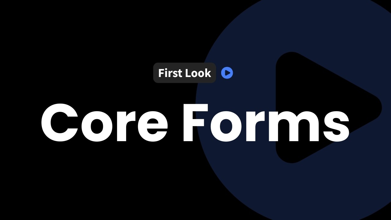 InfluenceWP First Look—Core Forms - YouTube