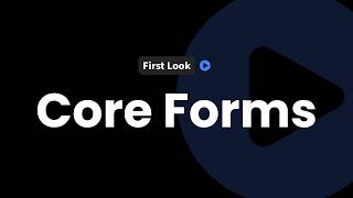 InfluenceWP First Look—Core Forms