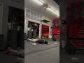 Laying Yoga Block Weighted T Iso Hold