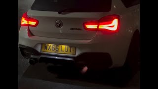 Bmw M140i Stage 2 - 468hp 655Nm Exhaust flames