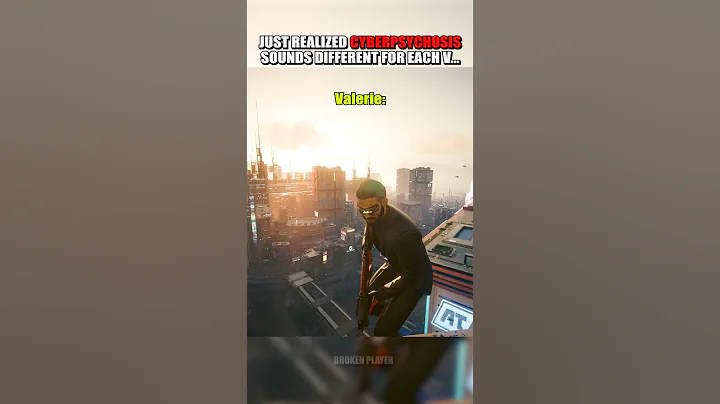 Just realized cyberpsychosis sounds  different #shorts #cyberpunk