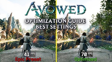 Avowed | OPTIMIZATION GUIDE | Every Setting Tested | Best Settings